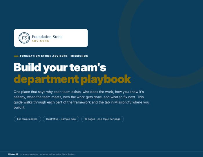 NonprofitOS playbook cover